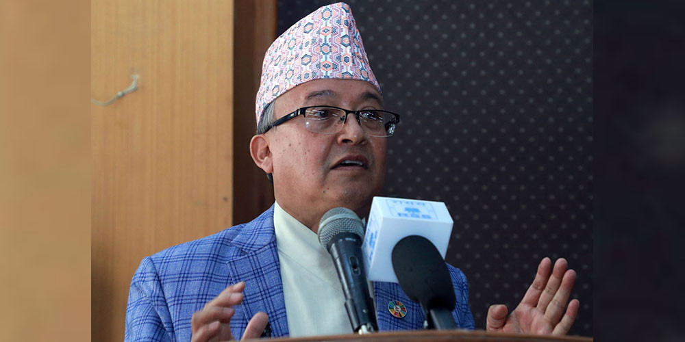 निर्वाचन लोकतन्त्रको जीवन पद्धतिः प्रमुख आयुक्त थपलिया